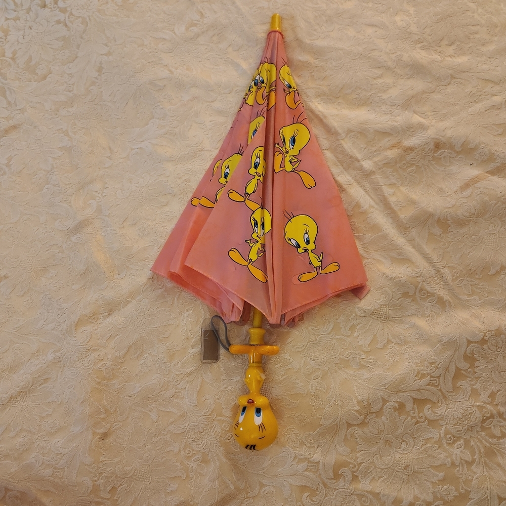 Vintage! Looney Tunes - Tweedy Pink umbrella